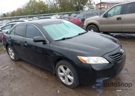 2009 Toyota Camry Le from USA, damaged, VIN 4T1BE46K09U854773